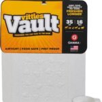 Vittles Vault Airtight Pet Food Storage Container + Scoop, Fits Up to 35lbs