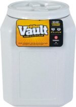 Vittles Vault Airtight Pet Food Storage Container + Scoop, Fits Up to 50lbs - Image 2