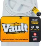 Vittles Vault Airtight Stackable Pet Food Storage Container, Up to 40lbs
