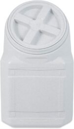 Vittles Vault Airtight Stackable Pet Food Storage Container, Up to 40lbs - Image 2