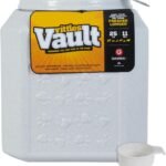 Vittles Vault Vittles Vault Pawprint Food Storage Container + Scoop, 25lbs