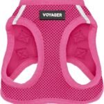 Voyager Step-in Air Dog Vest Harness – Fuchsia, Small