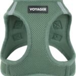 Voyager Step-in Air Dog Vest Harness – Moss Green, Small