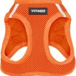 Voyager Step-in Air Dog Vest Harness – Orange, Small