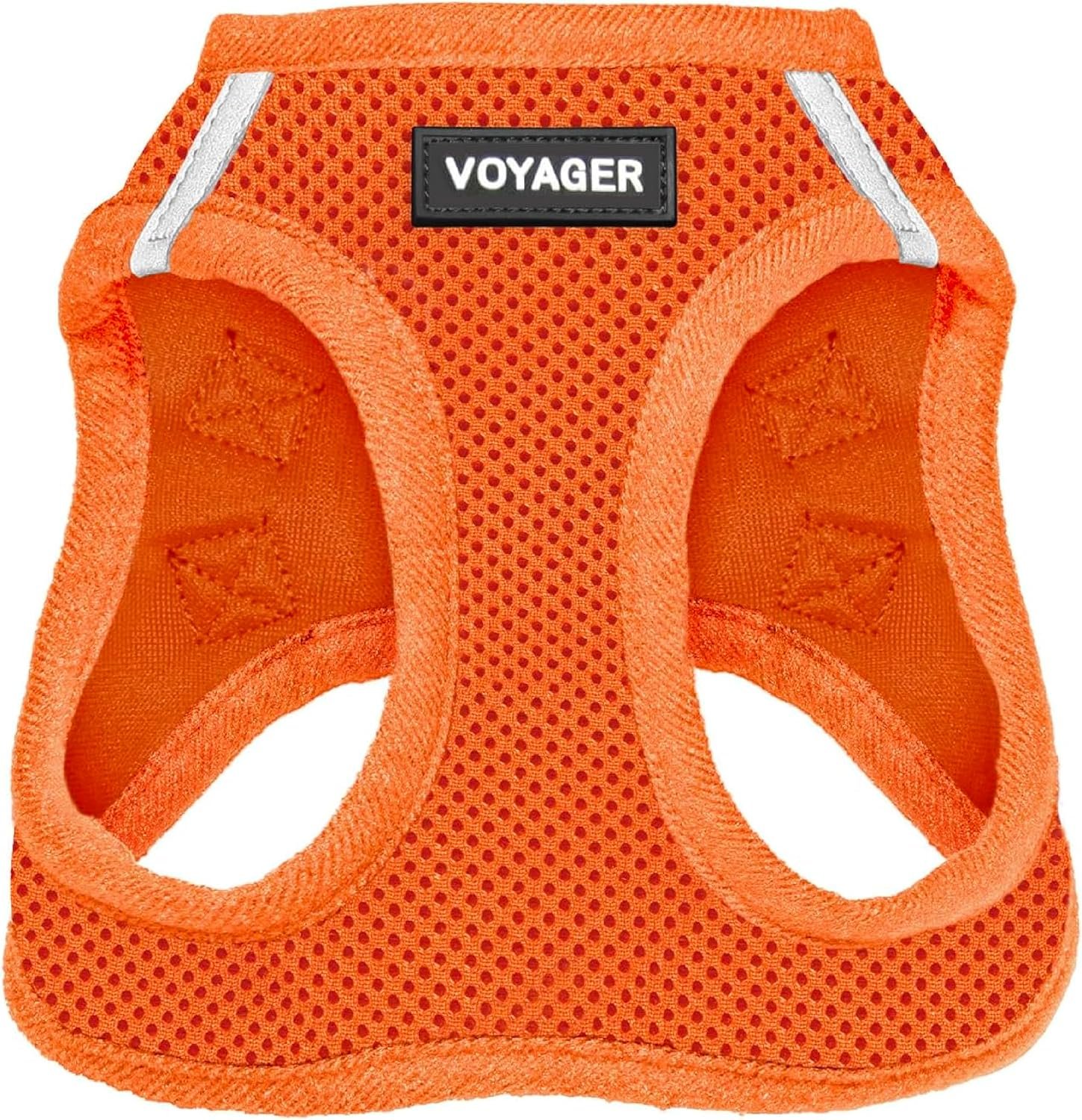 Voyager Step-in Air Dog Vest Harness – Orange, Small Voyager Step-in Air Dog Vest Harness – Orange, Small