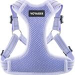 Voyager Step-in Flex Adjustable Dog Harness – Lavender, Medium