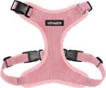 Voyager Step-in Lock Dog Harness - Pink, Small