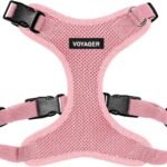 Voyager Step-in Lock Dog Harness – Pink, Small