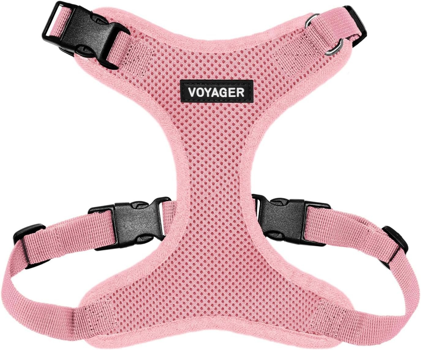 Voyager Step-in Lock Dog Harness – Pink, Small Voyager Step-in Lock Dog Harness – Pink, Small