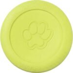WEST PAW Zisc High-Flying Disc Dog Toy - Granny Smith Green