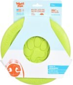 WEST PAW Zisc High-Flying Disc Dog Toy - Granny Smith Green - Image 2
