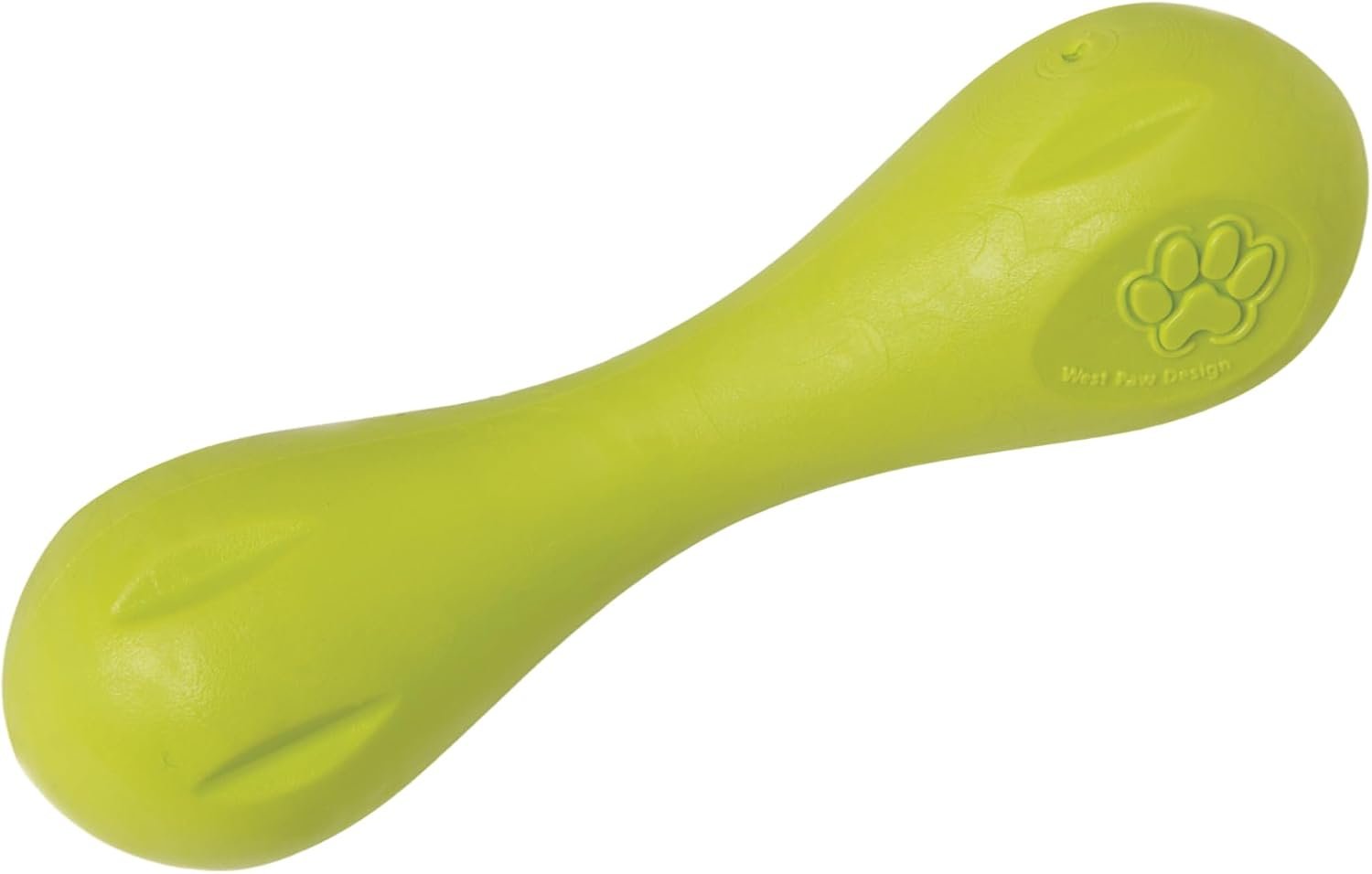 WEST PAW Zogoflex Hurley Dog Bone Chew Toy – Floatable Pet Toys for Aggressive Chewers, Catch, Fetch – Bright-Colored Bones for Dogs – Recyclable, Dishwasher-Safe, Non-Toxic, Small, Granny Smith WEST PAW Zogoflex Hurley Dog Bone Chew Toy – Floatable Pet Toys for Aggressive Chewers, Catch, Fetch – Bright-Colored Bones for Dogs – Recyclable, Dishwasher-Safe, Non-Toxic, Small, Granny Smith
