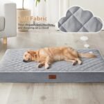 WNPETHOME Orthopedic Waterproof Extra Large Senior Dogs Bed for Comfy Sleep - Image 2