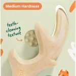 WOOF HonestChew Antler Dog Chew Toy for Dogs 25-60 lbs