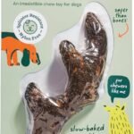 WOOF HonestChew Meaty Antler Dog Chew Toy for Dogs 60 lbs & Up