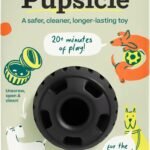 WOOF Power Chewer Pupsicle Dog Treat Toy for Dogs 10-25 lbs