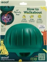 WOOF Walkabout Dog Puzzle Slow Feeder Toy for Dogs Under 40 lbs - Image 2