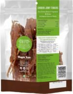 Waggin' Train Chicken Jerky Dog Treats, Made with 100% Real Chicken Breasts, Only Two All-Natural Ingredients, Great High Protein Dog Treat, Easily Digestible for Big or Small Dogs, 18 oz. Pouch - Image 2
