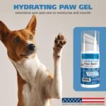 Wahl Lick Safe Hydrating Dog Paw Balm Restorative Gel, 3.3 oz - Image 2