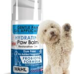 Wahl Lick Safe Hydrating Dog Paw Balm Restorative Gel, 3.3 oz