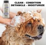 Wahl USA 4-in-1 Calming Dog Shampoo with Lavender Chamomile Scent – Cleans, Conditions, Detangles, & Moisturizes - Pet Friendly Formula - 24 Oz - Model 820000A - Image 2