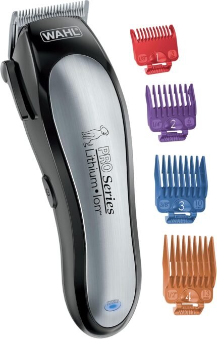 Wahl USA Lithium-Ion Pro Series Heavy Duty Cordless Animal Clippers