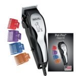 Wahl USA Pet-Pro Corded Dog Grooming Clipper Kit, Fine & Medium Coats