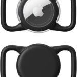 Waterproof AirTag Holder for Dog Collar, Soft Slide-On Dog AirTag Holder
