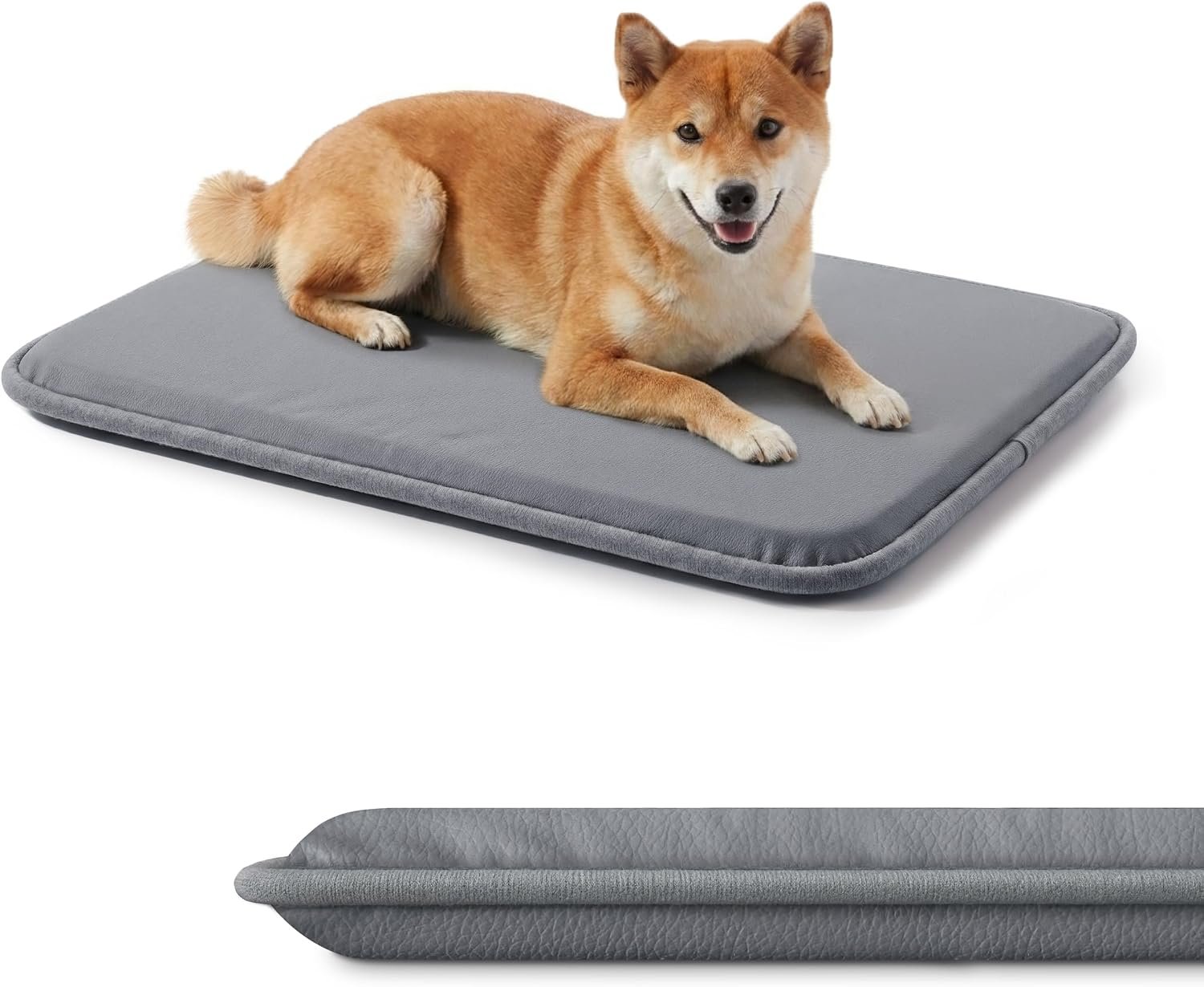 Waterproof Cooling Dog Crate Pad for Mid-Large Dog Indoor Outdoor Waterproof Cooling Dog Crate Pad for Mid-Large Dog Indoor Outdoor