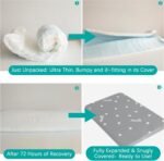 Waterproof Dog Bed for Large/Medium Dog, Memory Foam Dog Beds & Furniture - Image 2