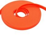 Waterproof Dog Training Leash 50FT 30FT 15FT 10FT 5FT Heavy Duty Recall Long Lead for Large Medium Small Dogs (30FT, Orange)