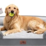 Waterproof Orthopedic Dog Bed for Extra Large Sized Dogs