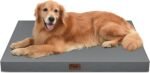 Waterproof Orthopedic Outdoor Dog Bed XL for Extra Large Dogs