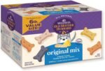 Wellness Old Mother Hubbard Classic Original Mix Dog Biscuits, Natural Training Treats, 4 Flavors, Small Size, 6 lb Bag