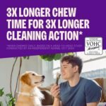 Wellness WHIMZEES Value Pack Natural Dog Dental Treat, Chews, Freshens Breath, Small Size, 47.1 oz Box, 89 Count - Image 2