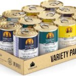 Weruva Classic Dog Food, Variety Pack, Baron’s Batch, Wet Dog Food, 14oz Cans (Pack of 12)