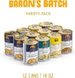 Weruva Classic Dog Food, Variety Pack, Baron's Batch, Wet Dog Food, 14oz Cans (Pack of 12) - Image 2