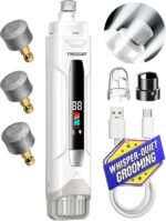 Whisper-Quiet Dog Nail Grinder 50%More Power for Sensitive Dogs,Cat