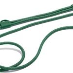 Wild One Hands-Free Adjustable Rope Dog Leash, Standard: 4′ to 8.5′ Long, .5″ Wide, Adjustable for Crossbody, Waist & Handheld, Spruce