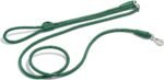 Wild One Hands-Free Adjustable Rope Dog Leash, Standard: 4' to 8.5' Long, .5" Wide, Adjustable for Crossbody, Waist & Handheld, Spruce