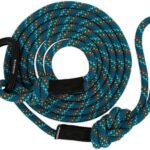 Wilderdog Carabiner Climbing Rope Dog Leash for Medium & Large Dogs – 5ft – Pacific Blue