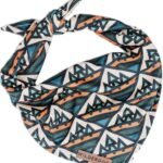 Wilderdog Dog Bandana with Lightweight Quick Drying Poly-Blend Mesh Material in Camp
