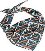 Wilderdog Dog Bandana with Lightweight Quick Drying Poly-Blend Mesh Material in Camp