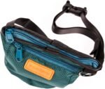 Wilderdog Dog Training Treat Pouch with Magnetic and Zipper Closure, Carabiner Attached, Adjustable Waist Strap - Green - Image 2