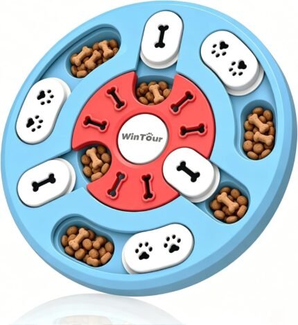 WinTour Dog Puzzle Toy,Interactive Dog Toys & Dog Puzzles for smart Dogs
