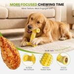 WinTour Tough Dog Toys for Aggressive Chewers, Durable Dog Chew Toys - Image 2