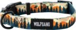 Wolfgang Heavy Duty, Adjustable Dog Collar with Quick Release Nylon Buckle for Walking & Training, Overland Print, Medium
