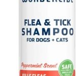 Wondercide – Flea & Tick Shampoo for Dogs and Cats – Peppermint – 12 Fl oz