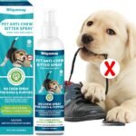 Woyamay Bitter Apple Spray for Dogs, No Chew Training Aid, 200 ml
