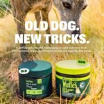 Wuffes Advanced Hip & Joint Chews for Small & Medium Breed Dogs, Vet Recommended, Glucosamine, Chondroitin, MSM, Green-Lipped Mussel & Hyaluronic Acid Supplement, Supports Mobility, 60 Pork Chews - Image 2